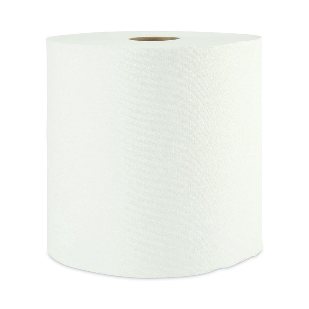 1-Ply 8 in. x 800 ft. Xtra Roll Towels - White (6 Rolls/Carton)