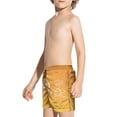 thumbnail image 4 of uimchwp Childern Yellow Swim Trunks (3), 4 of 5