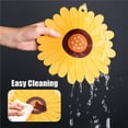 thumbnail image 4 of Inteprter 2 uds tazas posavasos flor impermeable a prueba de aceite manteles antideslizantes soporte de olla encimera restaurante cocina vajilla taza Almacenamiento y organización del hogar Tipo4 Inteprter HA040486-04, 4 of 6