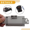 thumbnail image 6 of Unique Bargains HVAC Blower Motor Resistor Heater Blower Resistor No.19260762 for Buick Excelle GT 2010-2017 Plastic Metal 1 Pc, 6 of 6