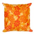 thumbnail image 2 of Glo Gang Orange Camo Premium Pillow, 2 of 2
