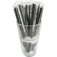 thumbnail image 5 of 50 Pieces Two Holes Coffee Straw,Stirrer Straw,Disposable Straw,Brown Individually Packaged for Coffee,Bars,Office Restaurants,Home,Indoor,Outdoor, 5 of 6