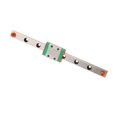 thumbnail image 4 of Miniature Linear Rail Guide Rail 9mm Width Slide Block, Small Size, Lightweight, 4 Point Contact Design, Ball Retainer, Lubrication System, Automatic Equipment, 4 of 7
