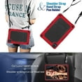 thumbnail image 5 of FIEWESEY for TCL Tab 10 5G Tablet Case,Shoulder Strap Soft Silicone&Hard Back Shockproof Kids Friendly Case for TCL Tab 10s 10.1" FHD 9081X/TCL Tab 10 5G 9183W+Screen Protector (Red/Black,1 Pcs), 5 of 6