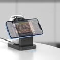 thumbnail image 3 of Cargador inalámbrico magnético para iPhone 13/12, estación de carga inalámbrica 3 en 1 compatible con iPhone 13/12 Pro Max Mini, soporte de cargador iWatch para iWatch 6 5 4 3 2 1 SE, AirPods 3/Pro Fokelyi 223183-2, 3 of 9