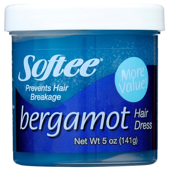 Softee Bergamot Hair Dressing Product, Blue, 5 oz