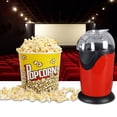 thumbnail image 5 of Automatic Popcorn Maker Machine Hot Air Popper Oil Free Popcorn Machine with One Button Operation for Home Movie Nights Parties Ciozy, 5 of 7