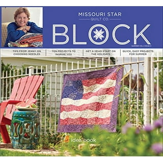 Missouri Star Quilt Co. Block: Holiday Vol. 4 Issue 4 Idea Book