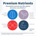 thumbnail image 4 of Klaire Labs SFI Health VitaSpectrum Capsules - Multivitamin for Kids with 28 Essential Nutrients Including Folate, B12, B6, Antioxidants, Vitamin E & D3 - No Copper or Iron, Gluten-Free (180ct), 4 of 9