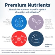 Klaire Labs SFI Health VitaSpectrum Capsules - Multivitamin for Kids with 28 Essential Nutrients Including Folate, B12, B6, Antioxidants, Vitamin E & D3 - No Copper or Iron, Gluten-Free (180ct)