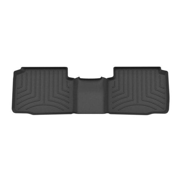 Fits 2020-2024 Ford Escape Weathertech Floor Liner 4415872IM FloorLiner HP; Molded Fit With Underside Nibs; Black; Thermoplastic Elastomer TPE Injection Molded Material; 1 Piece
