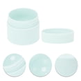 thumbnail image 3 of Ofertas Únicas 1 Pc Caja de Crema Refillable Frosted de Doble Capa para Viajes Camping al Aire Libre Gimnasio Azul-20g/0.71oz, 3 of 6
