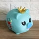thumbnail image 4 of Alcancía con forma de cerdito azul adorable para niños: regalo perfecto para niños, 4 of 8