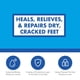 thumbnail image 4 of Crema de Pies O'Keeffe's Azul Paquete de 5 para Pies Saludables, 4 of 5