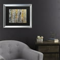 thumbnail image 3 of Trademark Fine Art 'Aspen Trees' Canvas Art by Pierre Leclerc, 3 of 4