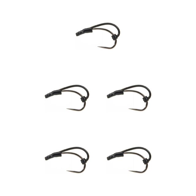 Wosthever Aparejos de pesca, alineadores de línea de anzuelo, piezas de silicona, juego de anzuelos de pez profesional, accesorio, agua de mar, Type2 NO2