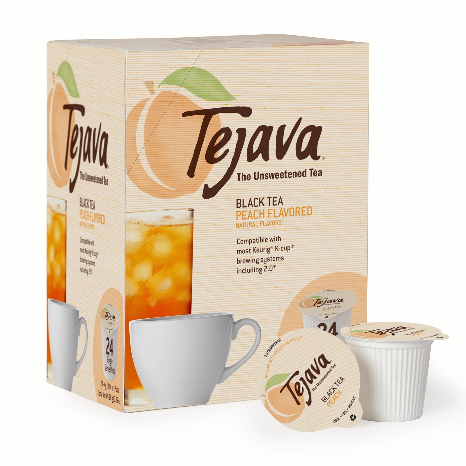 flavored tea k cups