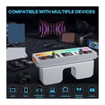 thumbnail image 3 of Model 3 USB Hub Docking Station with Rainbow Light, 4 Ports Retractable Lightning Type C Fast Charging ,Easy to Use, 3 of 7