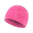 thumbnail image 1 of Qarigey Gorro deportivo de invierno de estilo sencillo para mantener el calor, gorros térmicos para hombres y mujeres, gorros deportivos para correr, Sombreros Rosa roja Qarigey AP011291-05B, 1 of 6