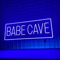 thumbnail image 2 of Glowneon Baby Cave Neon Sign, Kids Long-lasting Home Wall Decor, 2 of 4
