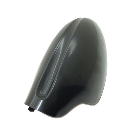 Nissan Altima Fiberglass (CF Advance For 02-06 Nissan Altima Right Passenger Side Mirror Cover Cap Non Painted Black 2002 2003 2004 2005)