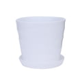 thumbnail image 3 of QIIBURR 5PC Colourful Mini Plastic Flower Pot Succulent Plant Flowerpot Home Decor, 3 of 9