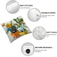thumbnail image 6 of Succulent Planter Rhino Statue Decor Animal Gifts Modern Sculpture Figurine Geometric Crafts Arts Polyresin Flower Pot, 6 of 7