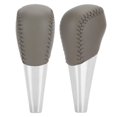 thumbnail image 2 of Knob Leather  Lever  Knob For  Auto Car Gear  Knob Handball Automatic  Lever Fit For  Camry, 2 of 8
