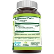 Herbal Secrets Triphala 500 Mg Per Serving 120 Veggie Capsules Supplement | Non-GMO | Gluten Free | Suitable for Vegetarian