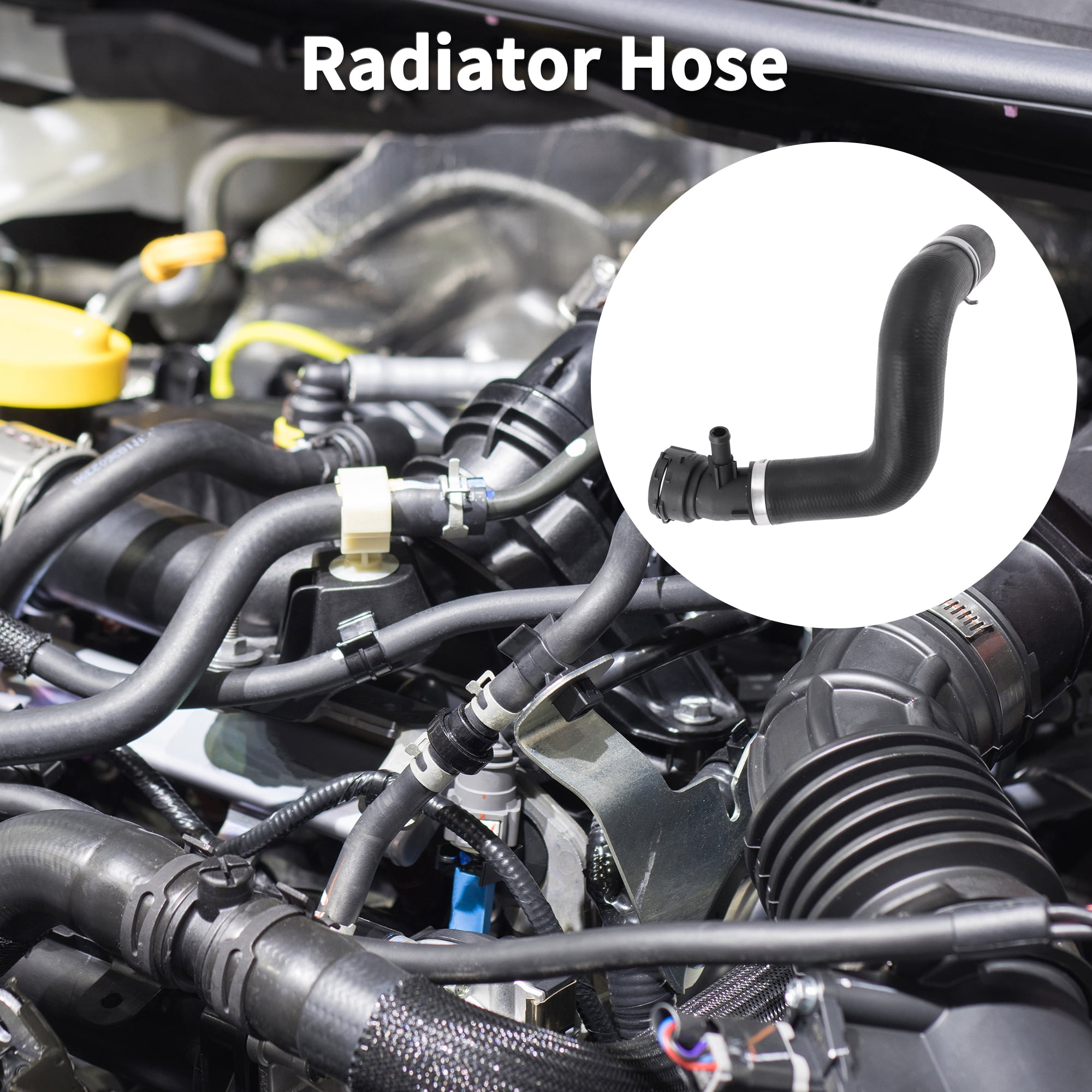 Unique Bargains Radiator Hose for Land Rover HSE Sport usefulness 4.4L 2006-2009