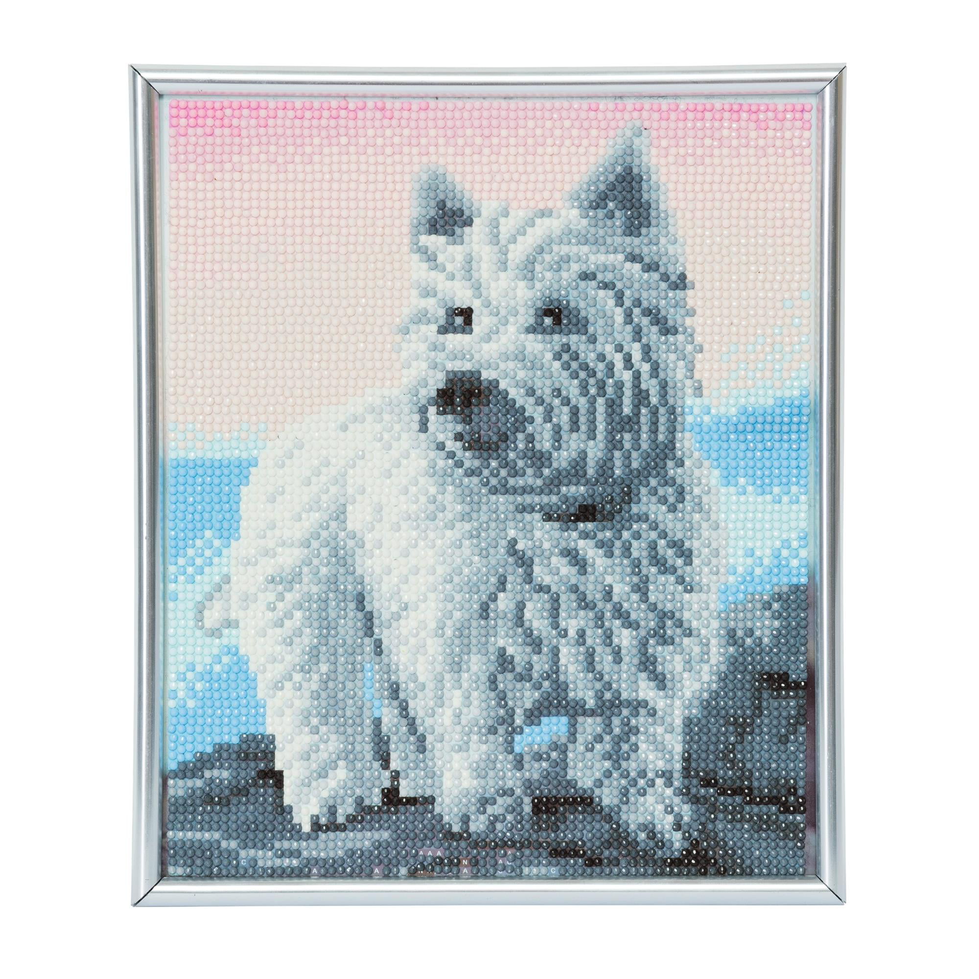 Westie Dog - Diamond Painting Kit – I Love DIY Art