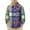 ZA-Purple-kids plaid shirts, variant on MKOSPLRT Toddler Kids Plaid Button Down Shirts 6M-8Y Girls Boys Lapel T Shirts Long Sleeve Color Block Flannel Print Shirts with Pocket