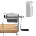 thumbnail image 2 of Meat Tenderizer Machine For Homes Restaurants Barbecue Shops Modern Silver Meat Tenderizer Tool, Meat Tenderizer, 2 of 15