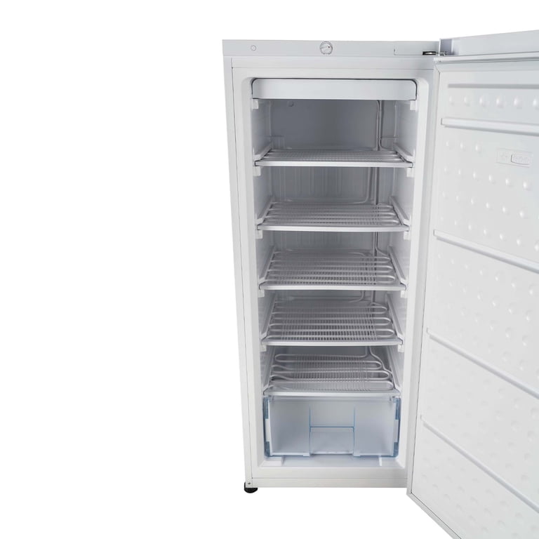 Frigidaire 10 Cu. ft. Garage Ready Upright Freezer, Recessed
