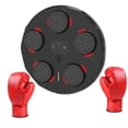 thumbnail image 3 of Máquina de boxeo musical para niños, máquina de boxeo musical, objetivo de pared, boxeo doméstico Con guantes para niños, 3 of 9