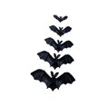 thumbnail image 6 of Halloween Hanging Bats, Set of 5 Glow in the Dark Bat Ornaments with String, Spooky Indoor Outdoor Decorations for Tree, Porch, Yard, Party, Home Display, 6 of 6