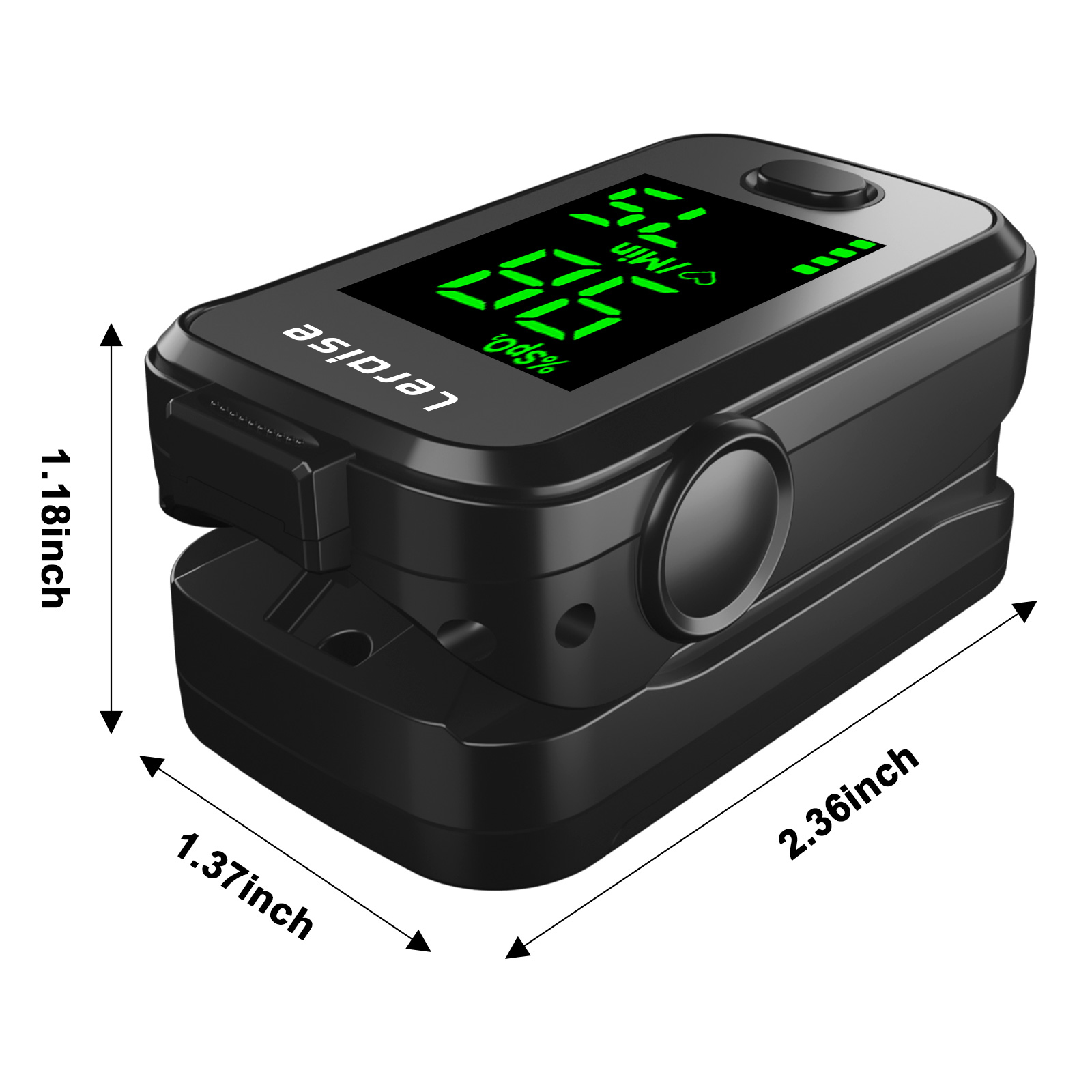 Leraise Fingertip Pulse Oximeter With Lanyard photo 5
