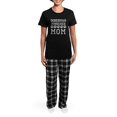thumbnail image 4 of CafePress - Doberman Pinscher Mom Pajamas - Women's Short Sleeve Print T-Shirt and Pants Dark Cotton Pajama Set, 4 of 7