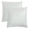 thumbnail image 2 of SAFAVIEH Jovanni Solid Pillow, 22" x 22", Ivory, Set of 2, 2 of 5