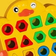 thumbnail image 5 of Montessori Puzzle Toys for Children Geometric Shape Color Matching 3D Interactive Battle Game Educational Toys Puzzle for Kids, 5 of 5