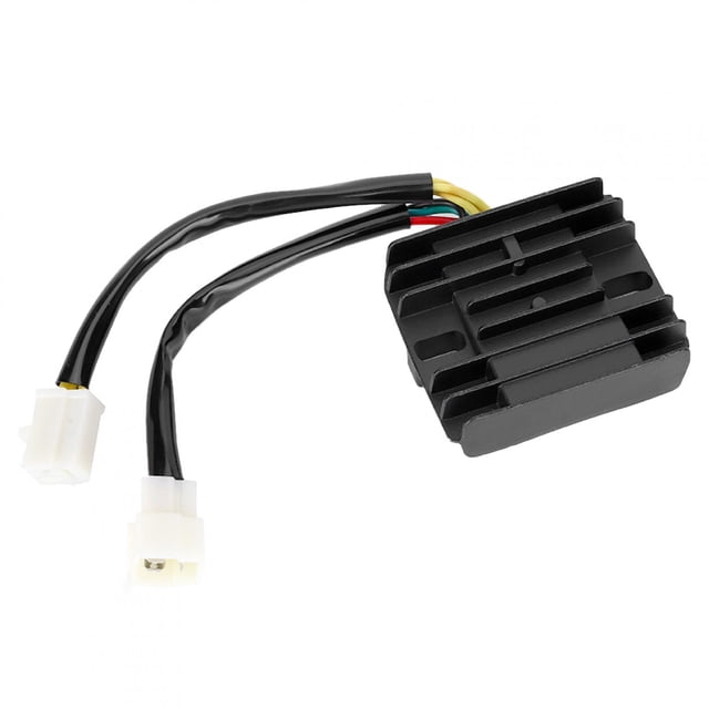 Regulador rectificador de voltaje de motocicleta de 6 cables DC12V de repuesto apto para Scooter GY6 50cc 125cc 150cc 200cc 250cc ANGGREK Otros