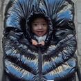 thumbnail image 4 of 7 A.M. Cocon pour Enfant - Noir Polaire, 4 of 4