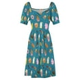 thumbnail image 6 of State Fair Food Carnival Amusement Park Fair Sweet Treats & Snacks Goals Dress womens dress, 6 of 7