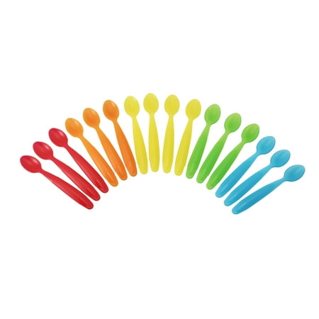 5 Baby Infant Feeding Spoons - The First Years Take & Toss Infant Spoons, 16 Pk
