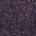 thumbnail image 2 of Miyuki Delica Seed Beads – Size 11/0 (1.6 mm), DB1105, Transparent Light Amethyst, 7.2 g, Approx. 1440 Beads, 2 of 7