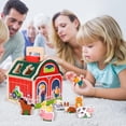 thumbnail image 7 of Wooden Montessori Farm Animals Toys for 3 Year Old, Take-Along Barn Toy for Toddlers 3, Learning Educational Toys for 3 Year Old Boys Girls, 7 of 7