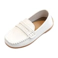 thumbnail image 2 of Willtoo Girl Boy's Dress Shoes Slip-On Penny Loafers Casual Back to School Style for Toddler/Little Kid/Big Kid, 2 of 5