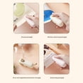 thumbnail image 5 of USB Charging Mini Handheld Bag Sealer Heat Seal Small Hot Food Bag Sealer Machine,2 in 1 Heat Sealer and Cutter for Plastic Bags Mylar Bags Food Storage Snack Fresh Bag (2pcs), 5 of 5