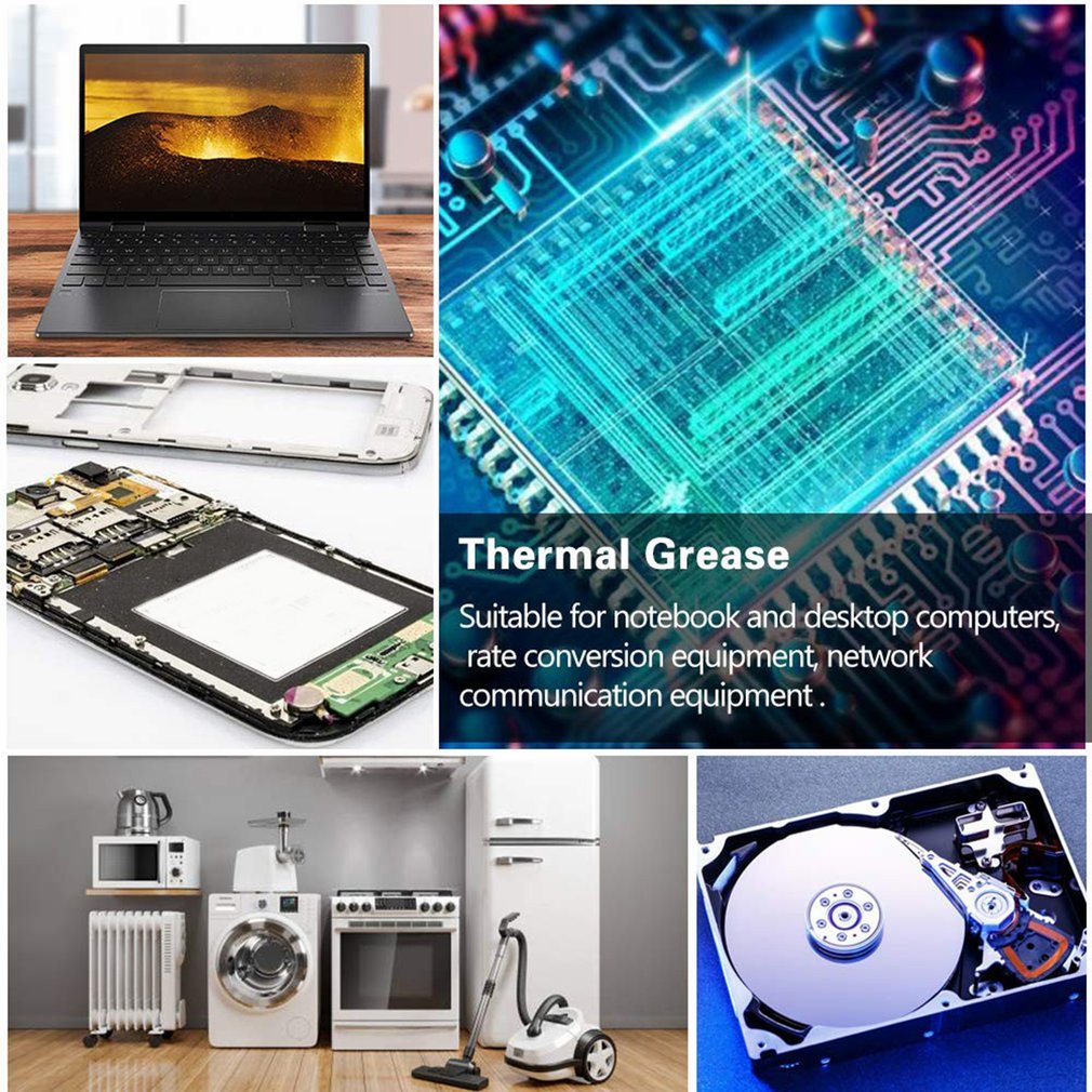 Large Syringe Thermally Conductive Silica Gel For Cooling Notebook