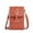 Brown, variant on Anti-Theft Leather Bag, Small Crossbody Cell Phone Purse for Women with Touchscreen Phone Wallet Women Touchscreen Phone Bags Womens Purses and Handbags